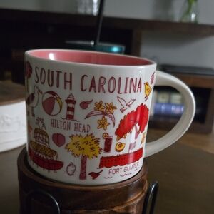 Starbucks South Carolina "Been There" Series Coffee Mug 2019 14 Oz